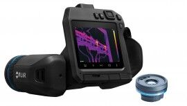 Высокопроизводительная тепловизионная камера FLIR T840 с объективом 24 °