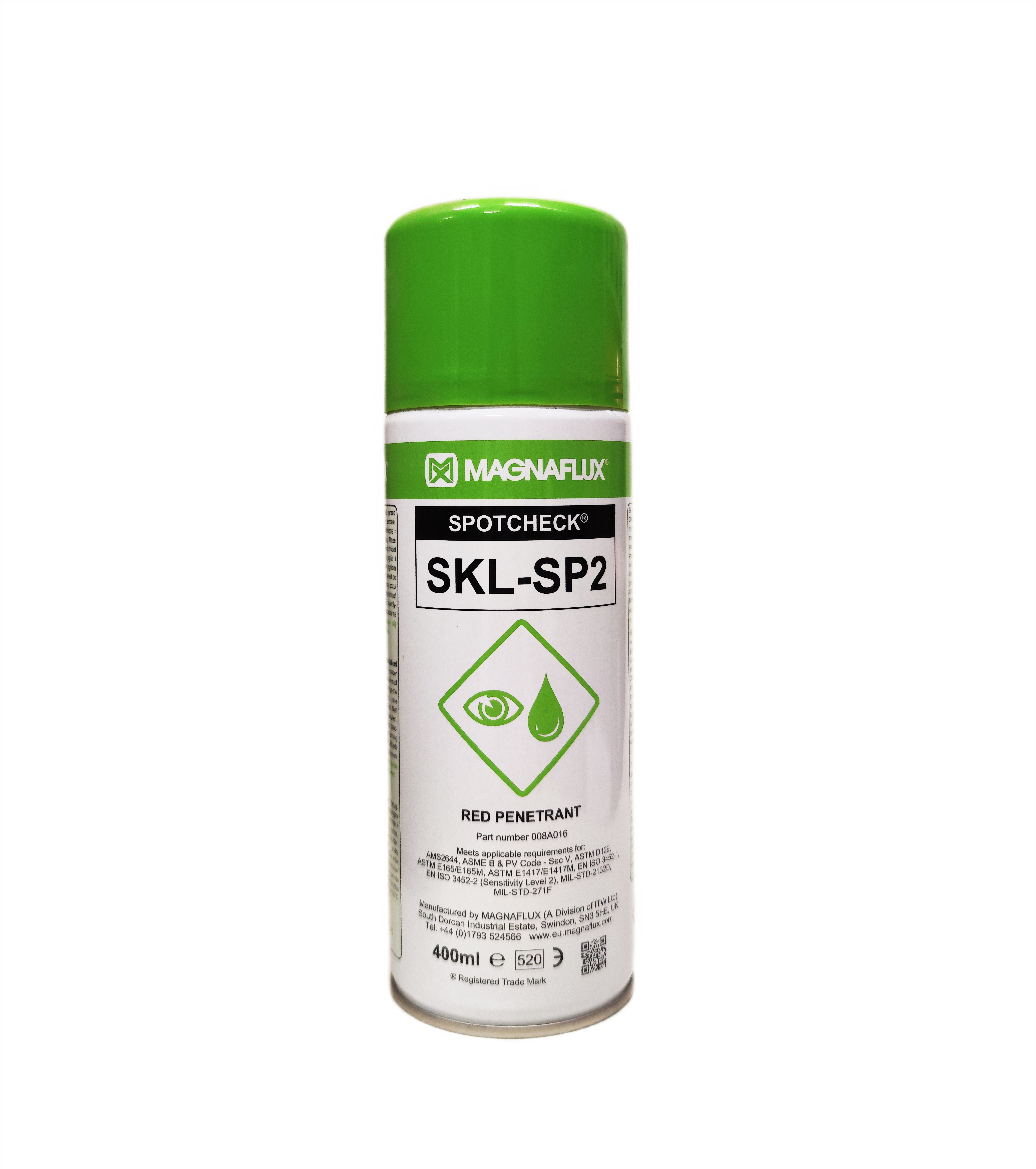 Пенетрант SKL-SP2 ярко красный, аэрозоль, 400 мл