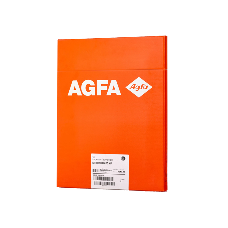 Рентгеновская пленка AGFA Structurix D5 NIF 30x40